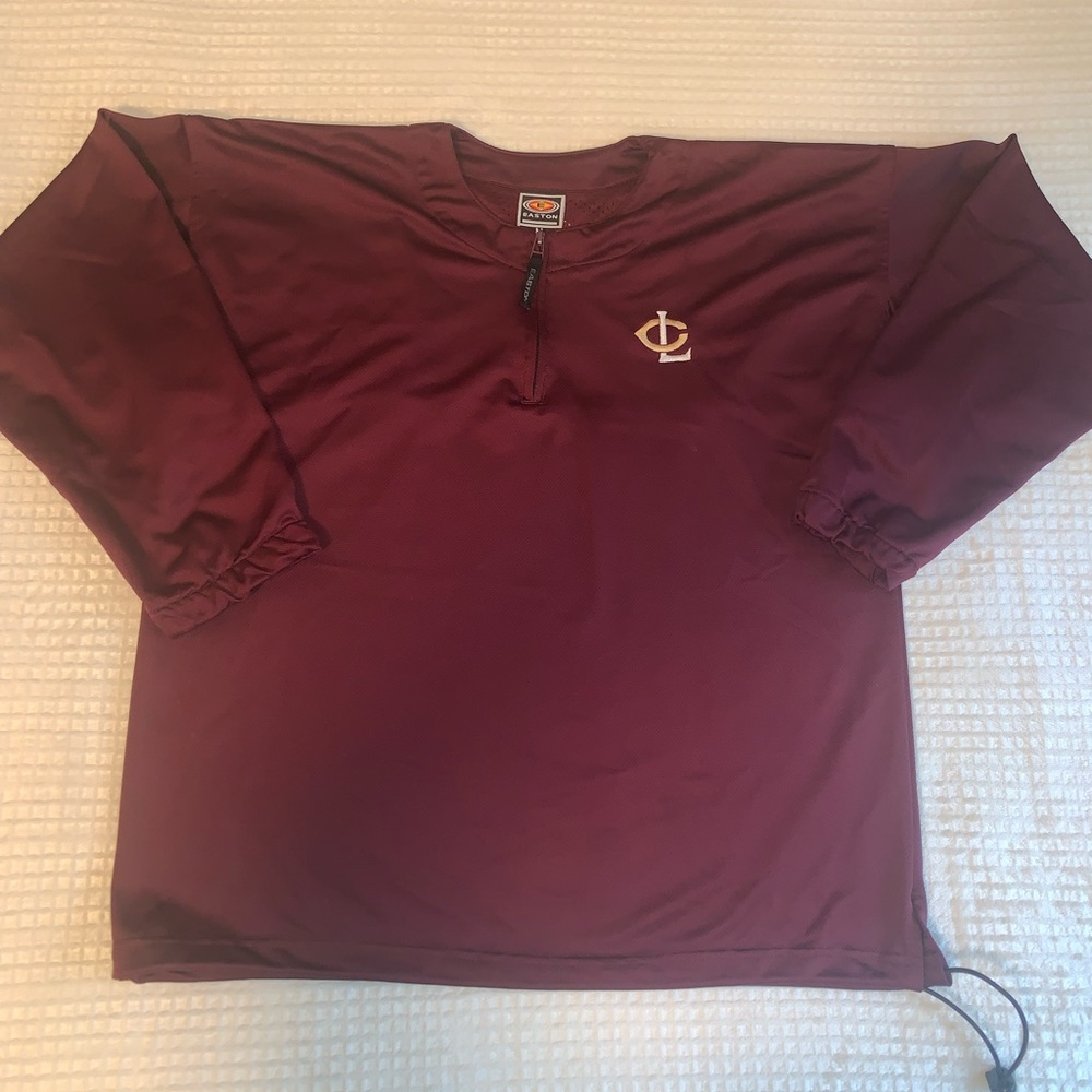 Easton Men’s Pull Over Vented Mesh Sports Jersey Shirt. Loose Fit. Sz Med EUC